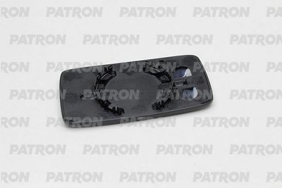 Стекло зеркала правого выпуклое PATRON PMG4010G02