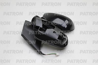 Зеркало наружное в сборе правое PATRON PMG3913M04
