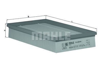 Фильтр воздушный MAHLE LX623