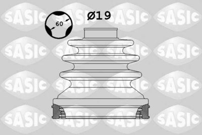 Пыльник привода комплект SASIC 1904032