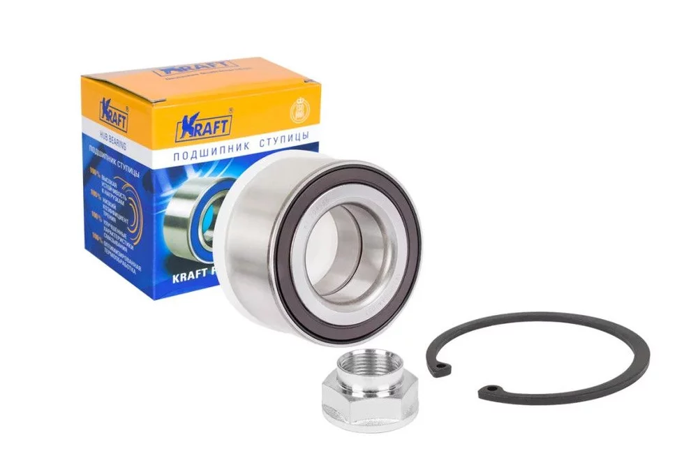 Подшипник ступицы задней KRAFT KT204588
