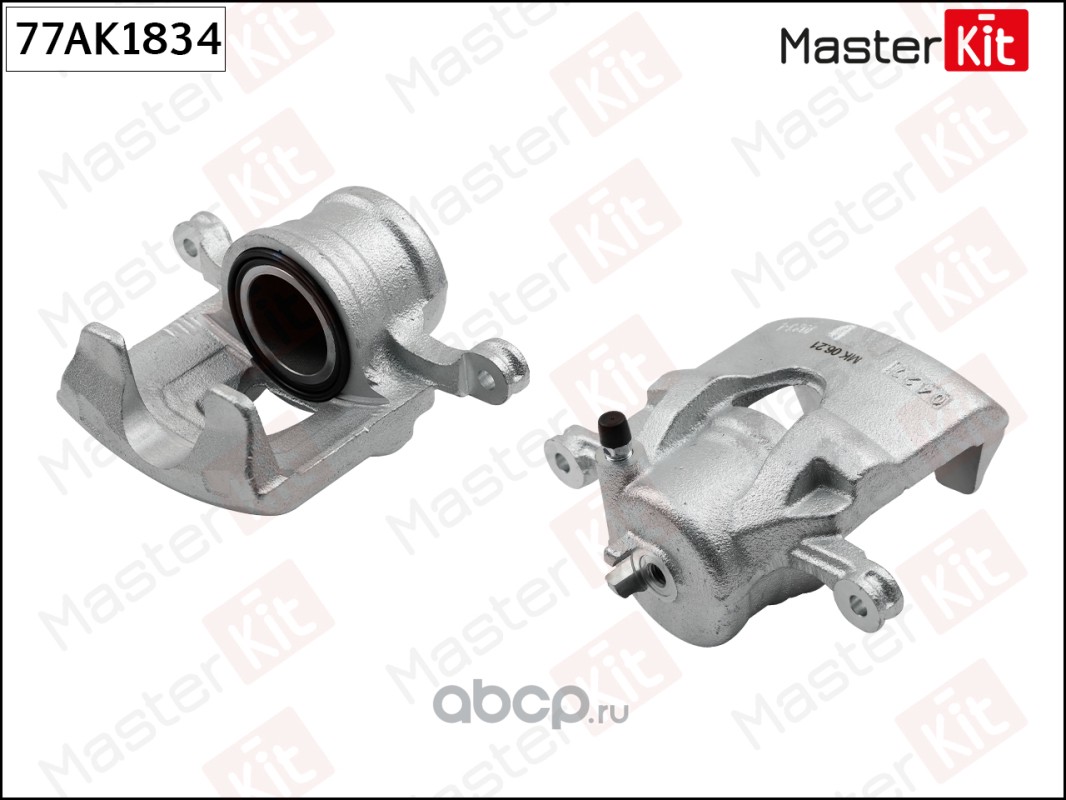Суппорт тормозной передний левый MASTERKIT 77AK1834