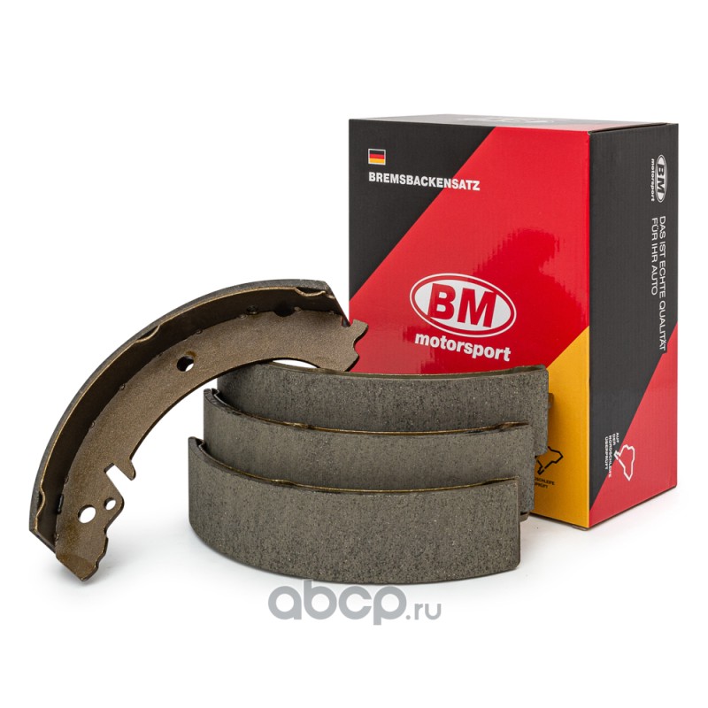 Колодки тормозные барабанные BM BS1001