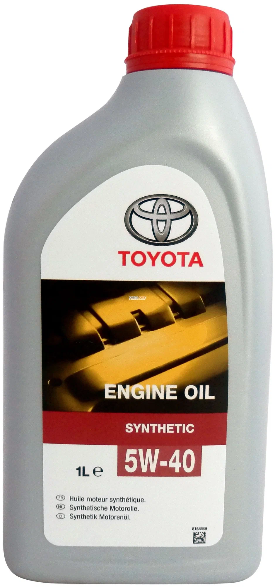 Масло моторное синтетическое TOYOTA 0888080836