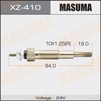 Свеча накаливания Masuma XZ410