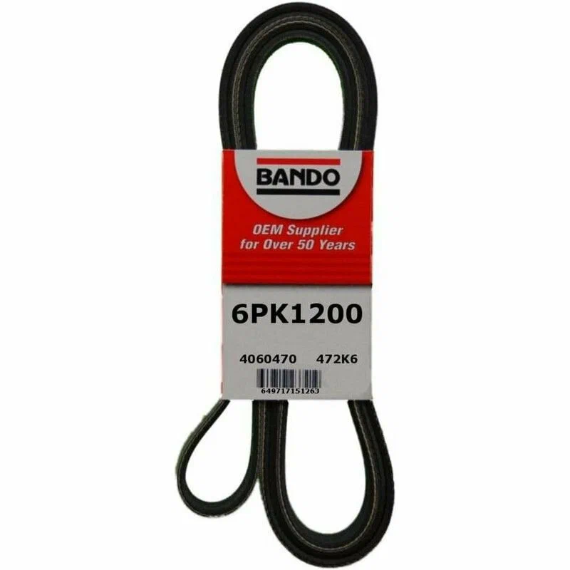 Ремень поликлиновой BANDO 6PK1200