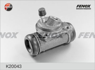 Цилиндр тормозной колесный FENOX K20043