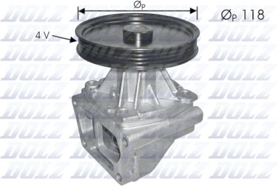 Насос водяной DOLZ S146
