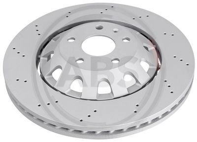 Диск тормозной вентилируемый VAG 8P0615301C