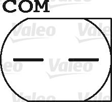 Генератор VALEO 439619