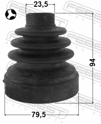 Пыльник ШРУС CHERY T11XLB3AH2203041