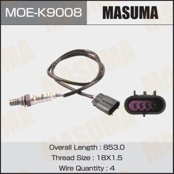 Лямбда-зонд Masuma MOEK9008