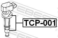 Наконечник катушки зажигания QUATTRO FRENI QF09A00001