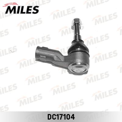 Наконечник рулевой тяги Miles DC17104