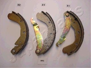 Колодки тормозные барабанные JAPANPARTS GF996AF