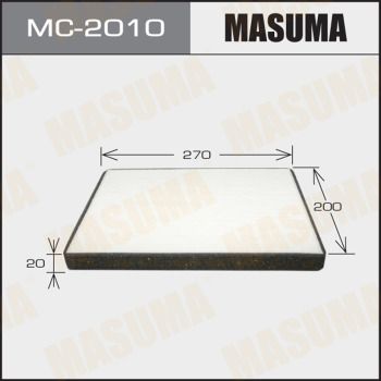 Фильтр салона Masuma MC2010