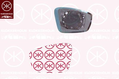 Стекло зеркала VAG 6RU857522