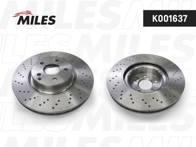 Диск тормозной передний вентилируемый BLITZ BS0398