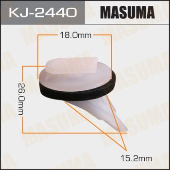 Клипса Masuma KJ2440