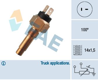 Датчик температуры FAE 34150