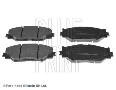 Комплект колодок для дискового тормоза Blue Print ADT342163