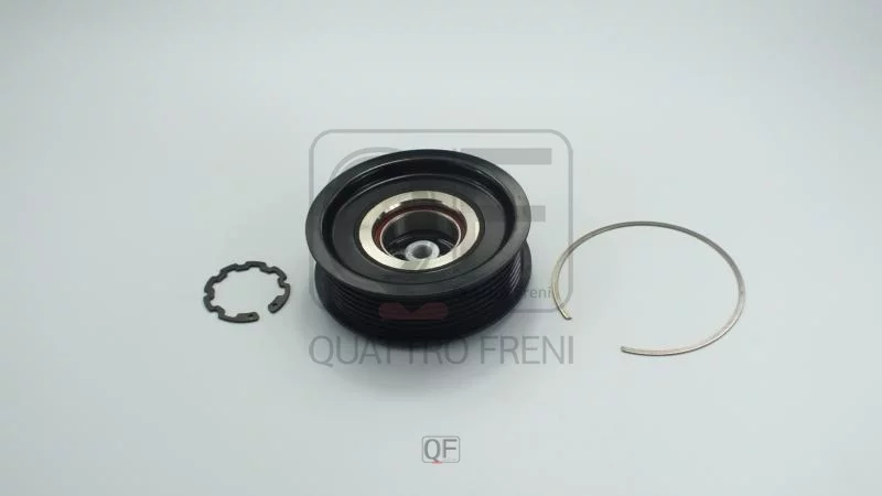 Шкив компрессора кондиционера QUATTRO FRENI QF80Q00082