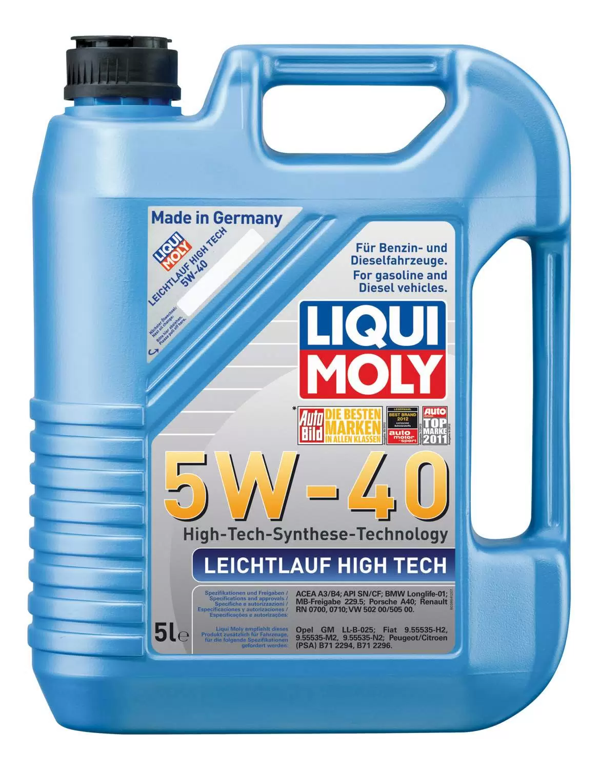 Масло моторное LIQUI MOLY 8029