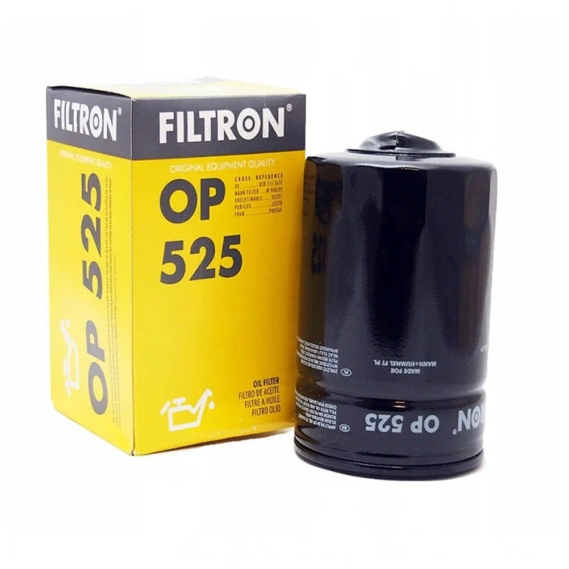 Фильтр масляный FILTRON OP525T