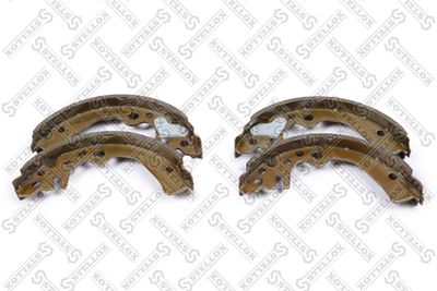 Колодки тормозные барабанные STELLOX 000480SX