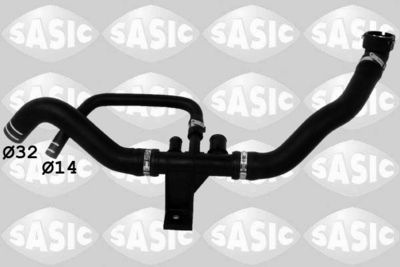 Патрубок радиатора нижний SASIC 3400206