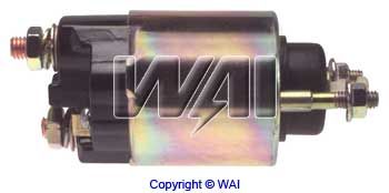 Реле втягивающее стартера WAI 668210