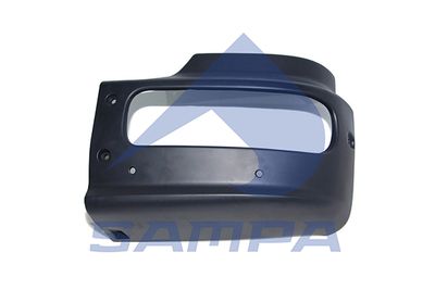 Бампер SAMPA 18100007