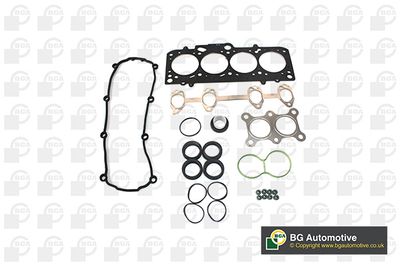 Комплект прокладок двигателя MASTERKIT 77BG087