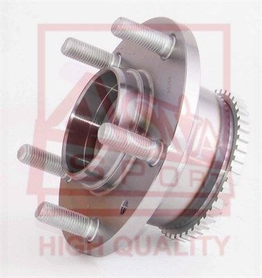 Ступица задняя с кольцом АБС ASVA MZWH6A44R