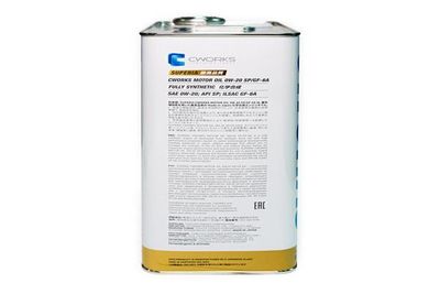Масло моторное синтетическое CWORKS A11SR1004