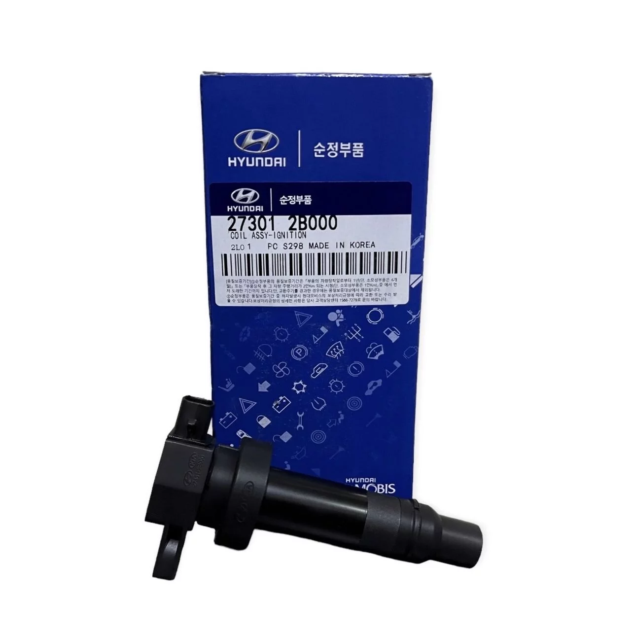 Катушка зажигания Hyundai/Kia 273012B000