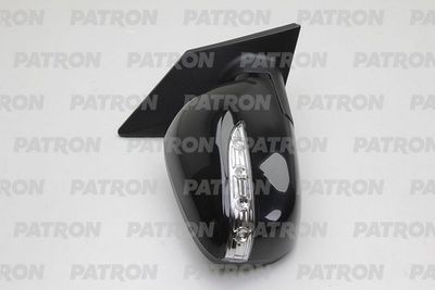 Зеркало наружное в сборе правое PATRON PMG1520M12