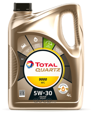 Масло моторное синтетическое TOTAL 183450