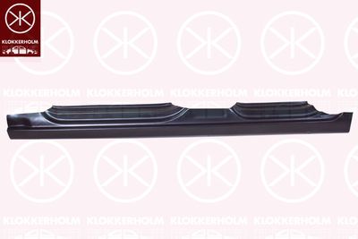 Порог кузова правый Klokkerholm 9506012