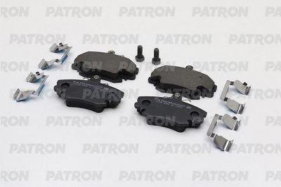 Колодки тормозные дисковые PATRON PBP845KOR