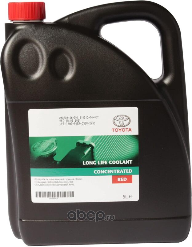 Антифриз концентрат красный TOYOTA 0888980014