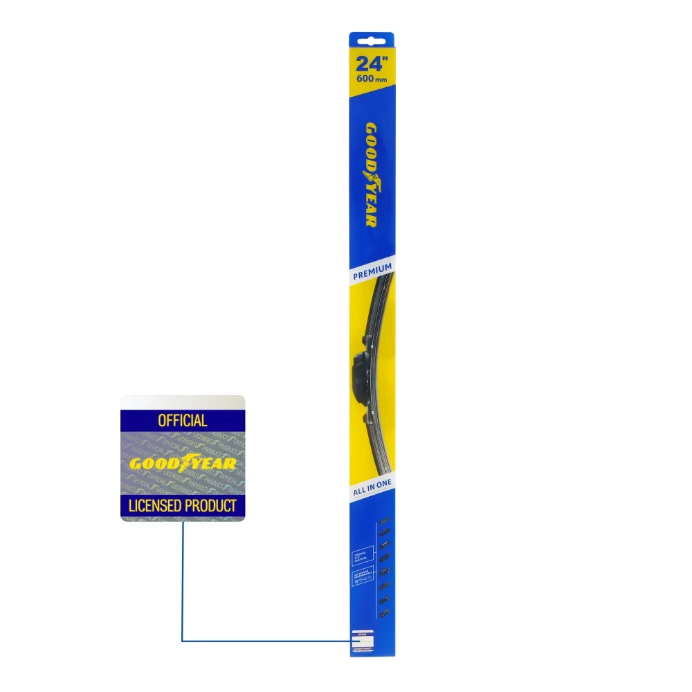Щетка стеклоочистителя бескаркасная GOODYEAR GY000444