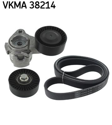 Комплект поликлинового ремня SKF VKMA38214