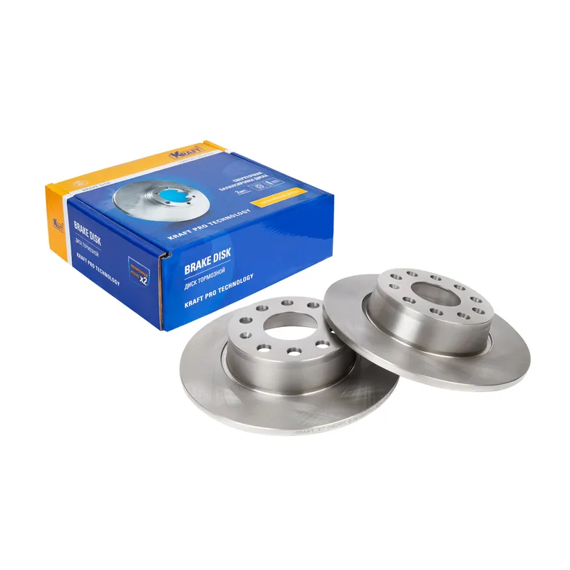 Диск тормозной задний KRAFT KT016097