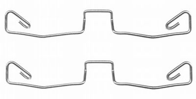 Пружина прижимная тормозного суппорта TEXTAR 82500400