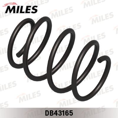 Пружина подвески передняя Miles DB43165