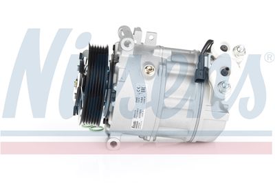 Компрессор кондиционера NISSENS 890123