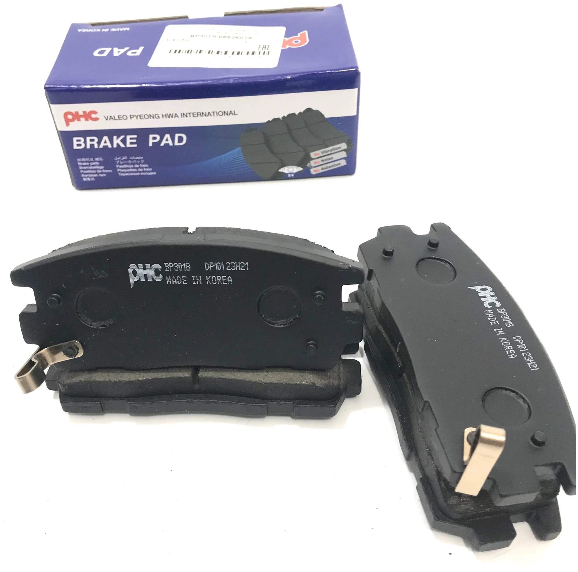 Колодки тормозные дисковые Valeo PHC BP3018