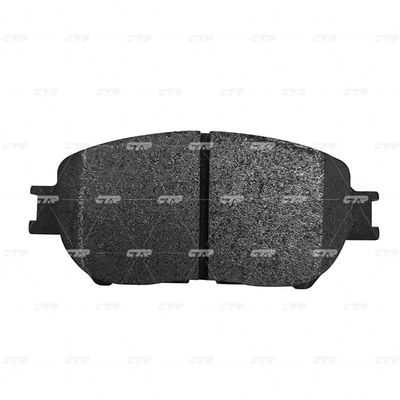 Колодки тормозные дисковые передние CTR GK1033