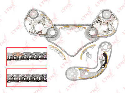 Комплект цепи ГРМ LYNXauto TK0126